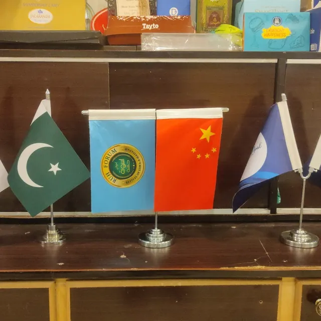 Printed desk flags