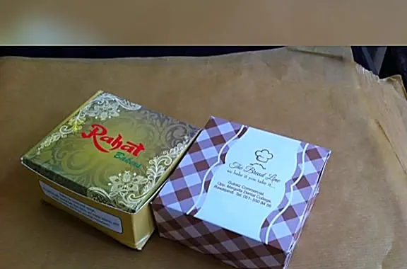 Printed food packaging boxes