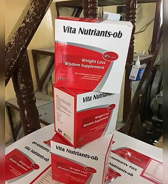 Printed medicine packaging